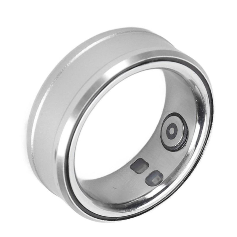 Smart Ring IP68 Waterproof Health Tracker Sleep Monitoring Bluetooth Fitness