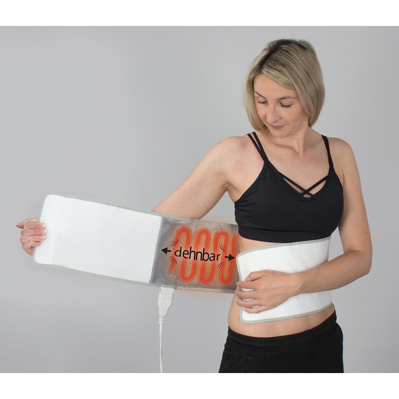 Hydas Back Brace with Warmth, Heated Back Support Belt for