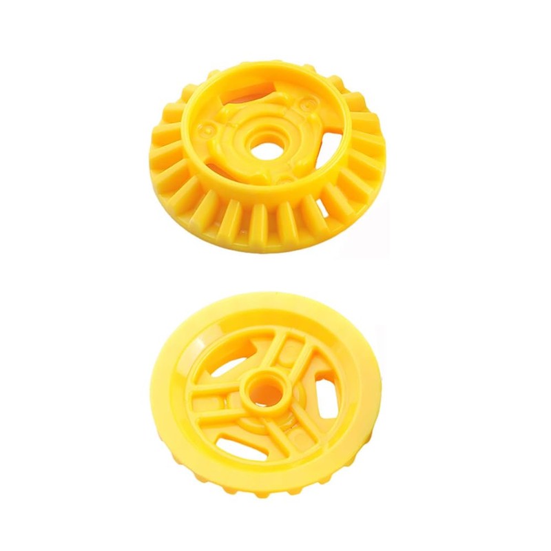 New Version Differentials Gears MOC Technical Modification Parts Compatible with