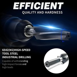 JAVERGGN 10 Degree Ball Joint Tapered Reamer, Tapered Ball Joint Reamer for 1-1/2 Inch Foot Taper for Fitting Ball Joints Tie Rod Easy Install Easy to Use