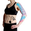 Kinesio Classic Fan Cut Edema Strips 12 Pack