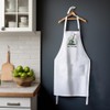 Grandmas Garden Apron - Gardening Apron with Adjustable Neck and