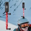 Hensych Aluminum Alloy Helmet Mount Extension Rod for Helmet Extension