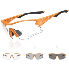 X-TIGER Photochromatic Photochromic Cycling Glasses Men Women UV400 Protection Sports Glasses Transprante Sunglasses MTB Outdoor Sports