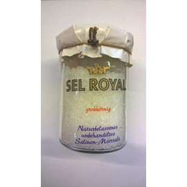sel Royal Dinner Coarse Salt Natural Untreated salinen Sea Salt 400 g