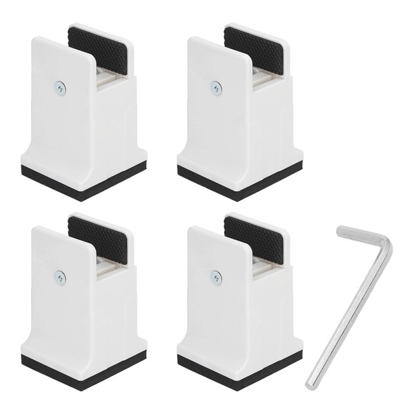 Ejoyous Bed Risers, Heavy Duty Desk Riser Blocks with Screw