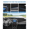 FIILINES Dash Cover for Subaru Forester 2019-2024 Dashboard Mat Dash
