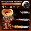 Teupoa Propane Torch Gun Adjustable Flame High-Output Cooking Blow Torch