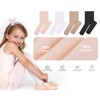Leggings para bebé de Navidad de ballet, medias de danza