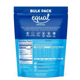 EQUAL 0 Calorie Sweetener, Powdered Aspartame and Acesulfame-K Sweetener, Zero C