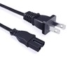 2 prong Power Cord for Vizio 32 65 75 inch