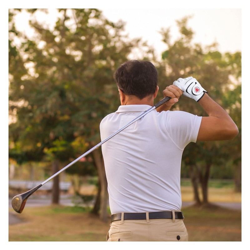 SW SGG-M02R - Guantes de golf para hombre (talla M),