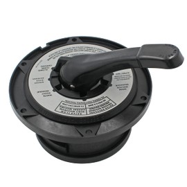 LUKYER SPX0714BA Key Cover and Handle Assembly，Compatible with Hayward Multi-Port Valves Model SP0714T,Also Compatible with Pro Series Side and top Mount Sand Filter Models S210S, S220T2.