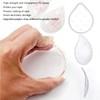 ZBJBinCH Transparent Ventilated Eye Patches 2 PCS Cataract Sur-Gery Recovery
