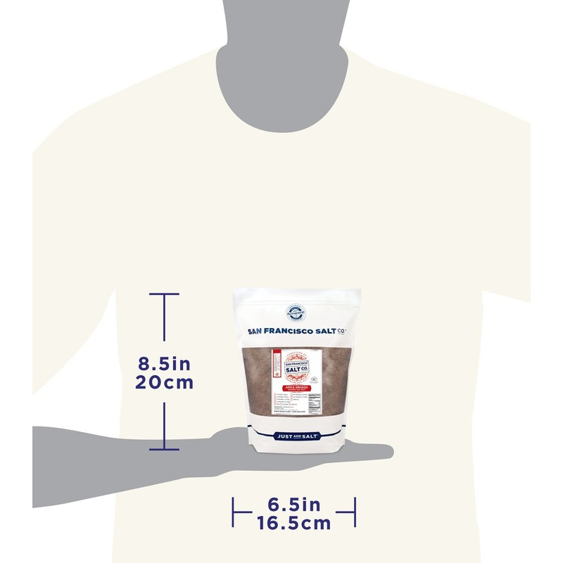 San Francisco Salt Company Applewood Smoked Sea Salt - 2