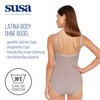 Susa Body Latina Women's Elastic Lace Body - 95D