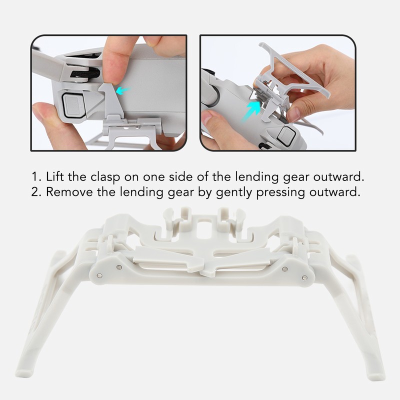 Landing Gear Heightening Bracket Extension Gear for DJI Mini 3