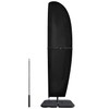 Dokon Parasol/Umbrella Protective Cover With Rod, Large, Waterproof, Windproof, UV-Resistant,