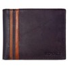ROYALZ Leather Wallet for Men Vintage Wallet 8 Card Slots