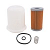 15521-43160 15521-43130 Tractor Fuel Filter Kit with O-ring Filter Bowl