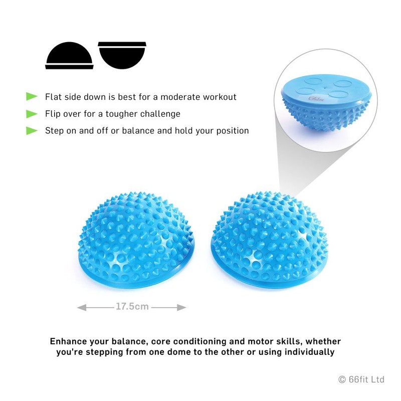 66fit Balance Pods x 2pcs with Pump