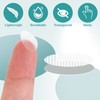 300PCS Earring Lobe Support Patches Ear Patches Heavy Earrings Stabilizers
