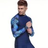 Fortitude Sports Long Sleeve Rash Vest for Men | UPF