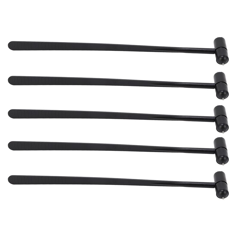 5Pcs Star Needle Dermal Hammer ABS Handle Lightweight Double Headed