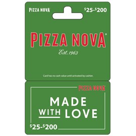 SAMBA PIZZA NOVA 25-200CAD