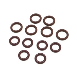 Captain O-Ring - 800-013 Fuel Line Viton/FKM - 6 juntas tóricas cada una, 5/16 pulgadas y 3/8 pulgadas (paquete de 12)