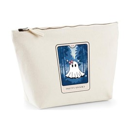 Hippowarehouse Pretty Spooky Printed Make up Cosmetic wash Bag 18x19x9cm