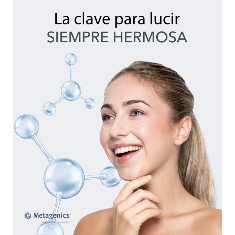 Collagenics Suplemento Colágeno Vitamina C Y B6 60 Tabletas