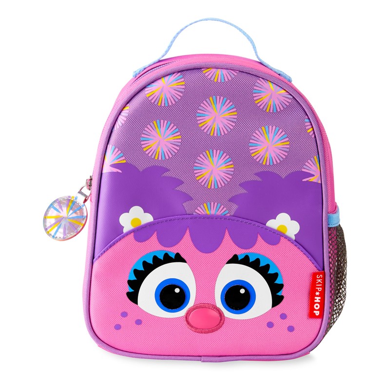 Skip Hop x Sesame Street Toddler Backpack with Safety Harness,