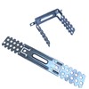 HAFD Drywall Brackets 75mm / 200mm Total Length, Pre-Galvanised Steel
