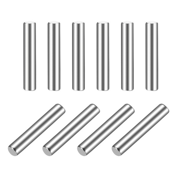 uxcell Dowel Pins, 304 Stainless Steel Cylindrical Shelf Support Pins,