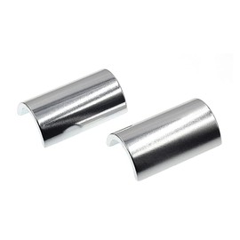 cyclingcolors STEM AHEAD QUILL 25.4MM > 31.8MM ADAPTER 1" REDUCER EXTENSION CONVERT TUBE BIKE HANDLEBAR ALLOY ALUMINIUM SILVER MTB ROAD CITY FIXIE SINGLESPEED VINTAGE SPACER