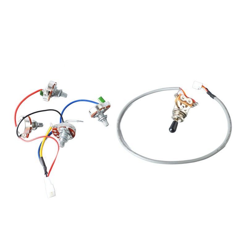 Guitar Circuit Wiring Kit Plug in Type Electric Guitar Harness