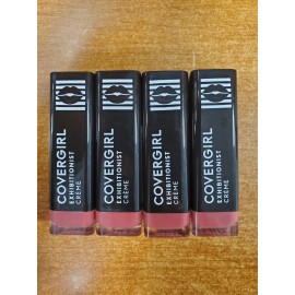 COVERGIRL 4 Pack: Covergirl Exhibitionist Creme Lipstick *#480 Pink Sherbet* (9299-13C)