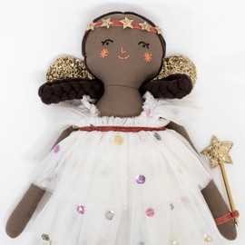 Meri Meri Florence Sequin Tulle Angel Doll (Pack of 1)