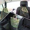 GNEGNI 2PCS Car Garbage Can, Hanging Car Trash Bag with