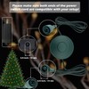 Goodsby 8 Lights Mode Power Cord 6 FT On/Off Foot