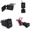 2 USB Ports, USB Connection Communication Panel, Power Socket, Smartphone