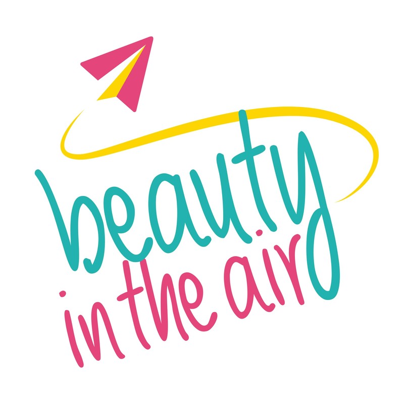 Beauty In The Air Flacons Flasks with atomizer