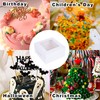 Zzrywuty 10x10x5 Inches Cake Box with Cake Board Set (40Pcs,