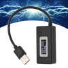 USB Voltage Current Tester LCD Display 50mA‑3500mA USB Multimeter 3‑15V