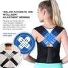 AIMALL Adjustable Posture Corrector Back Belt – Unisex Shoulder Support