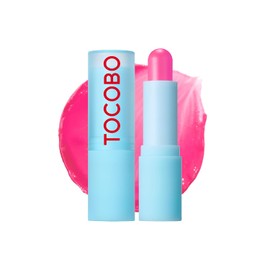 TOCOBO Glass Tinted Lip Balm 012 Better Pink 19 g | Bálsamo Labial Vegano Hidratante con Color Transparente y Brillante