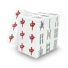 Remarks Japan Mahjong Puzzle Cube 7cm 3x3 Mahjong Mahjong Tiles