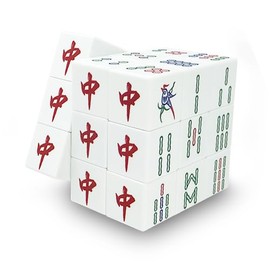 Remarks Japan Mahjong Puzzle Cube 7cm 3x3 Mahjong Mahjong Tiles Special Rare