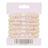 Oz Essentials Small Scrunchie 6 Pack - Cream